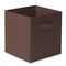 Casafield Set of 6 Collapsible Fabric Cube Storage Bins - 11" Foldable Cloth Baskets for Shelves, Cubby Organizers & More
